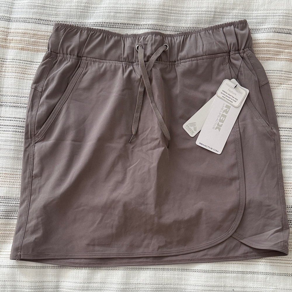 RBX Taupe Sport Skirt